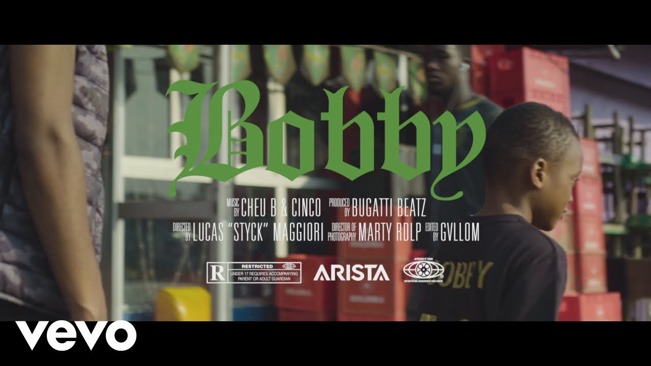 Cheu-B - Bobby (Clip officiel) ft. Cinco