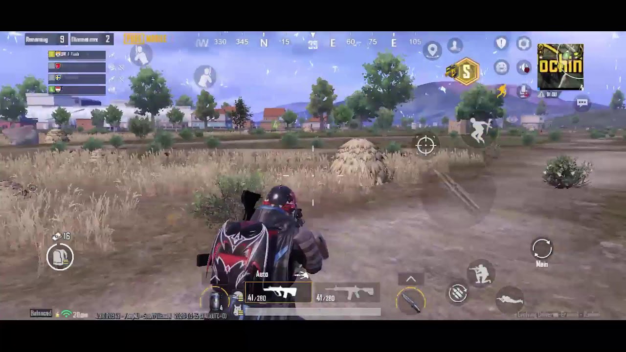 PUBG Ace 1v4 | DW Flash | New Season Live Stream