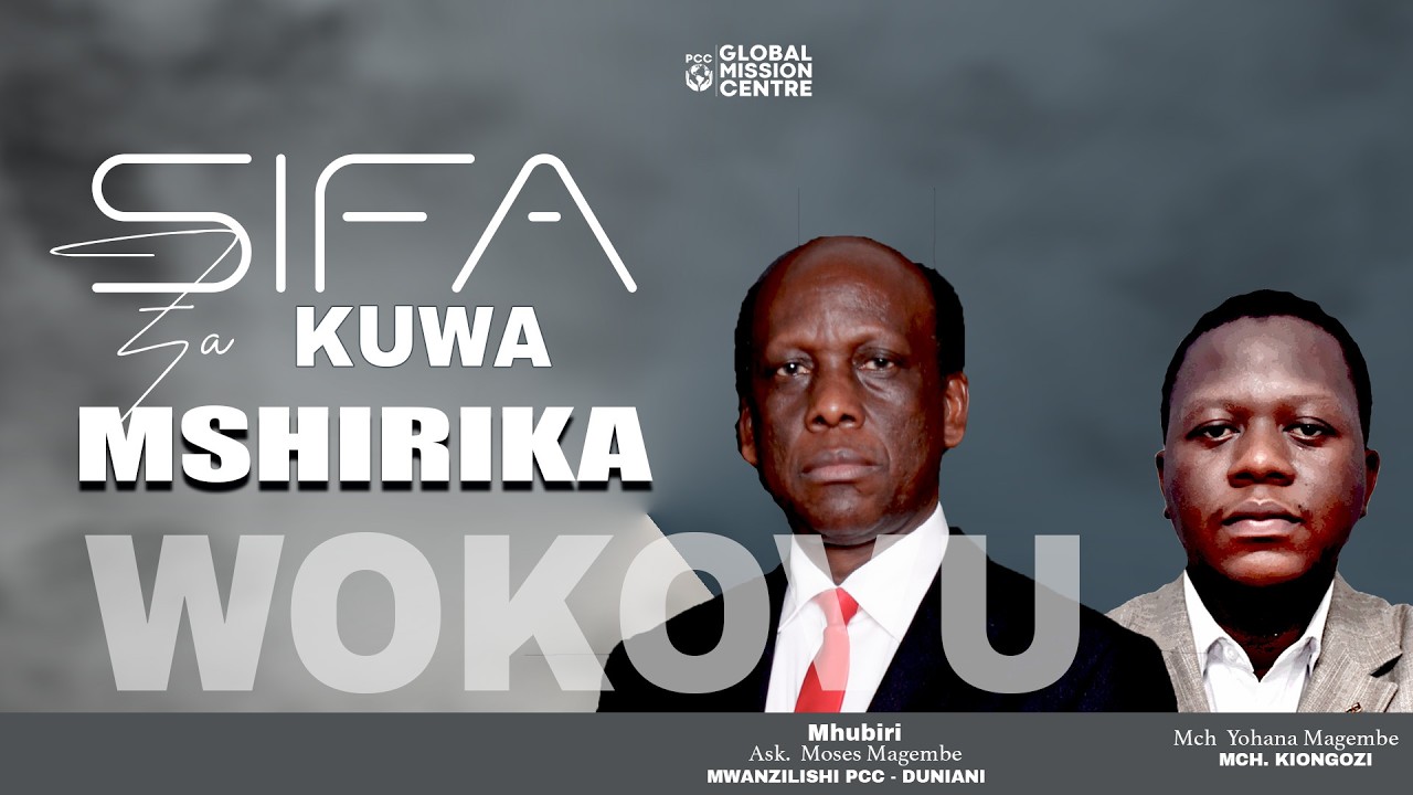 Ask. Moses Magembe -  SIFA ZA KUWA MSHIRIKA  | DAY 3