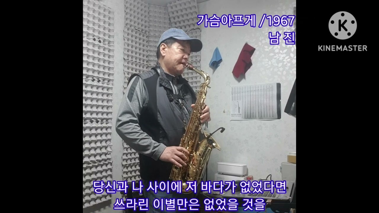 가슴아프게   by 남진