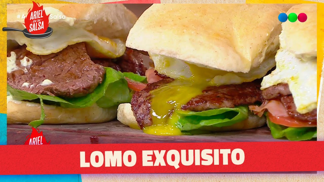 Nachos con Carne y Guacamole - Sándwich de Lomo - Key Lime Pie | ARIEL EN SU SALSA