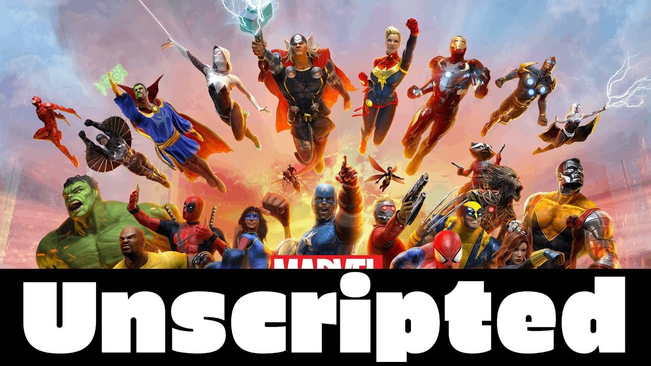 Can't believe these best marvel movie moments were unscripted | Master Class Improvisation | Offbeat
