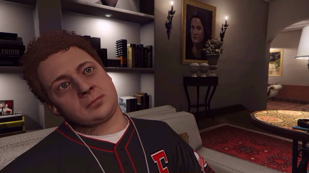 Home Alone Gta5 Movie Short