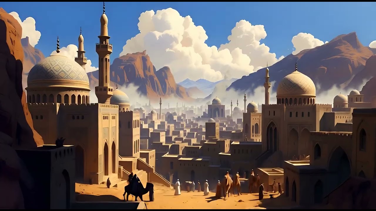 Irama Yang Menemani Sahur Anda : Calm Arabian Flute