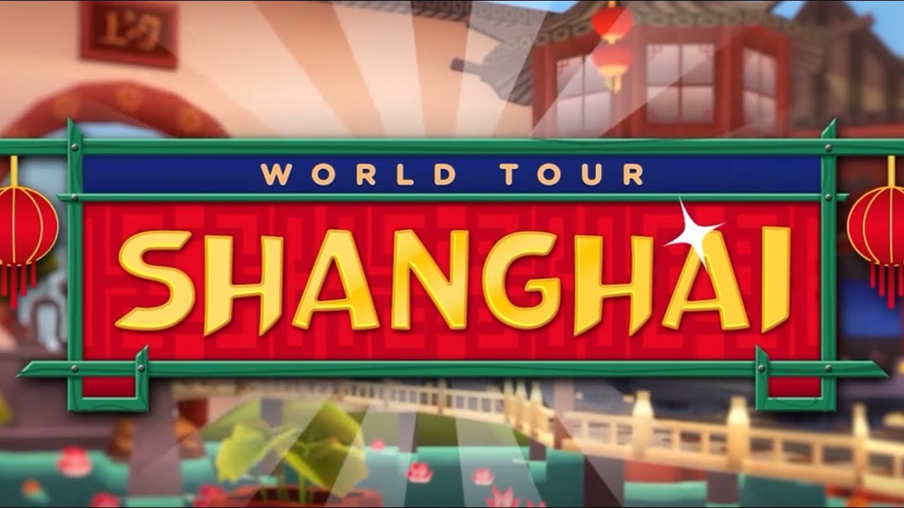 Subway surfers Shanghai soundtrack 2017