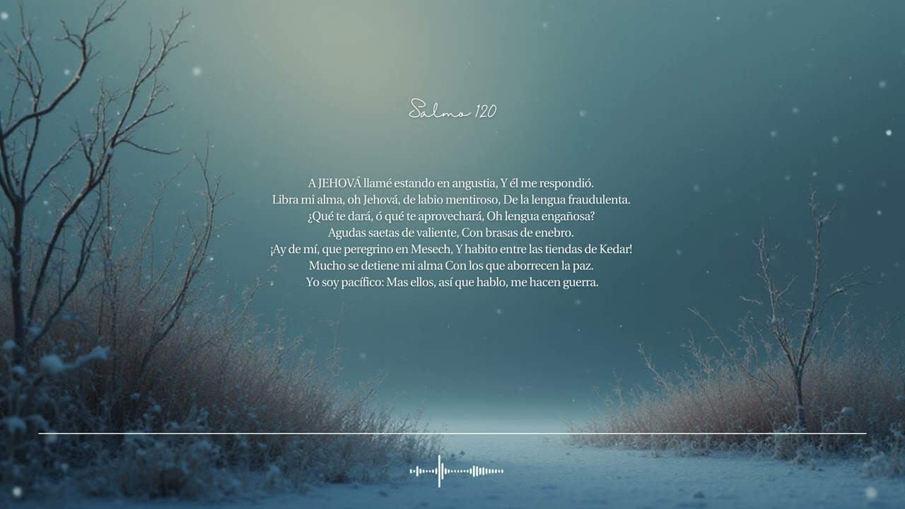 🌿 Salmo 120 | Él Ha Respondido | Canto bíblico CCM · Shuli Bible
