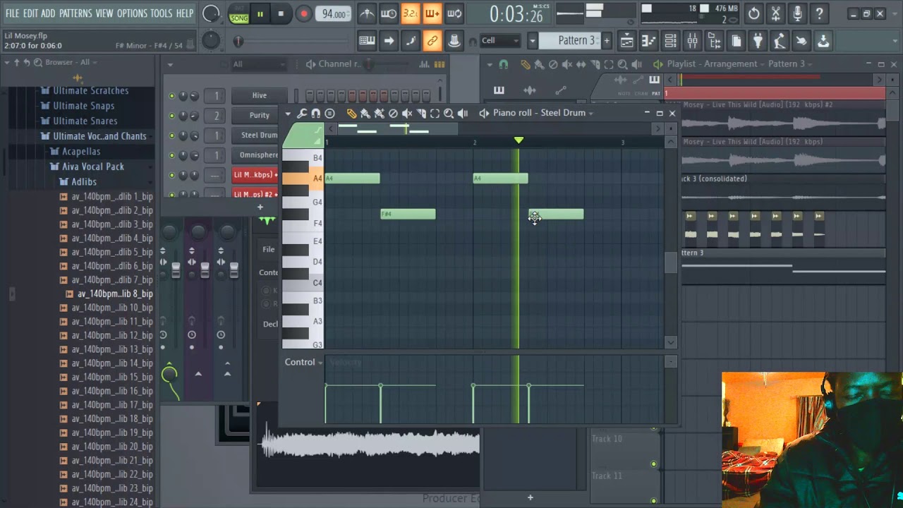 Lil Mosey - Live This Wild (FL STUDIO) (VERY DETAILED)