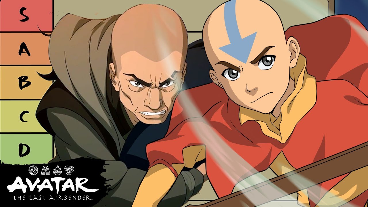Airbender Tier List 🌪 | Avatar: The Last Airbender