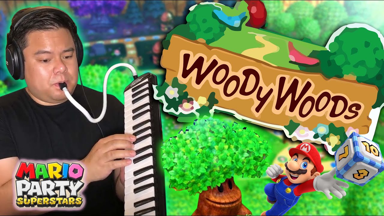 Mario Party Superstars - Woody Woods (cover)