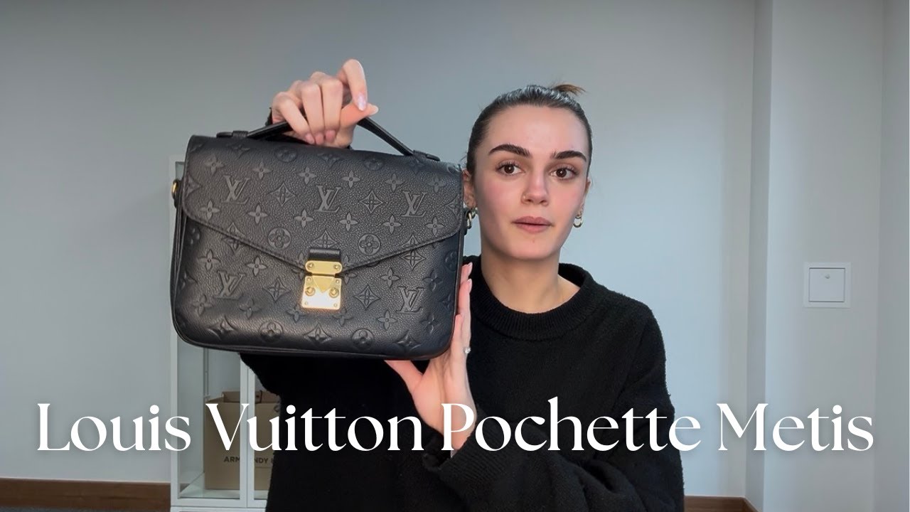 Обзор сумки Louis Vuitton Pochette Metis