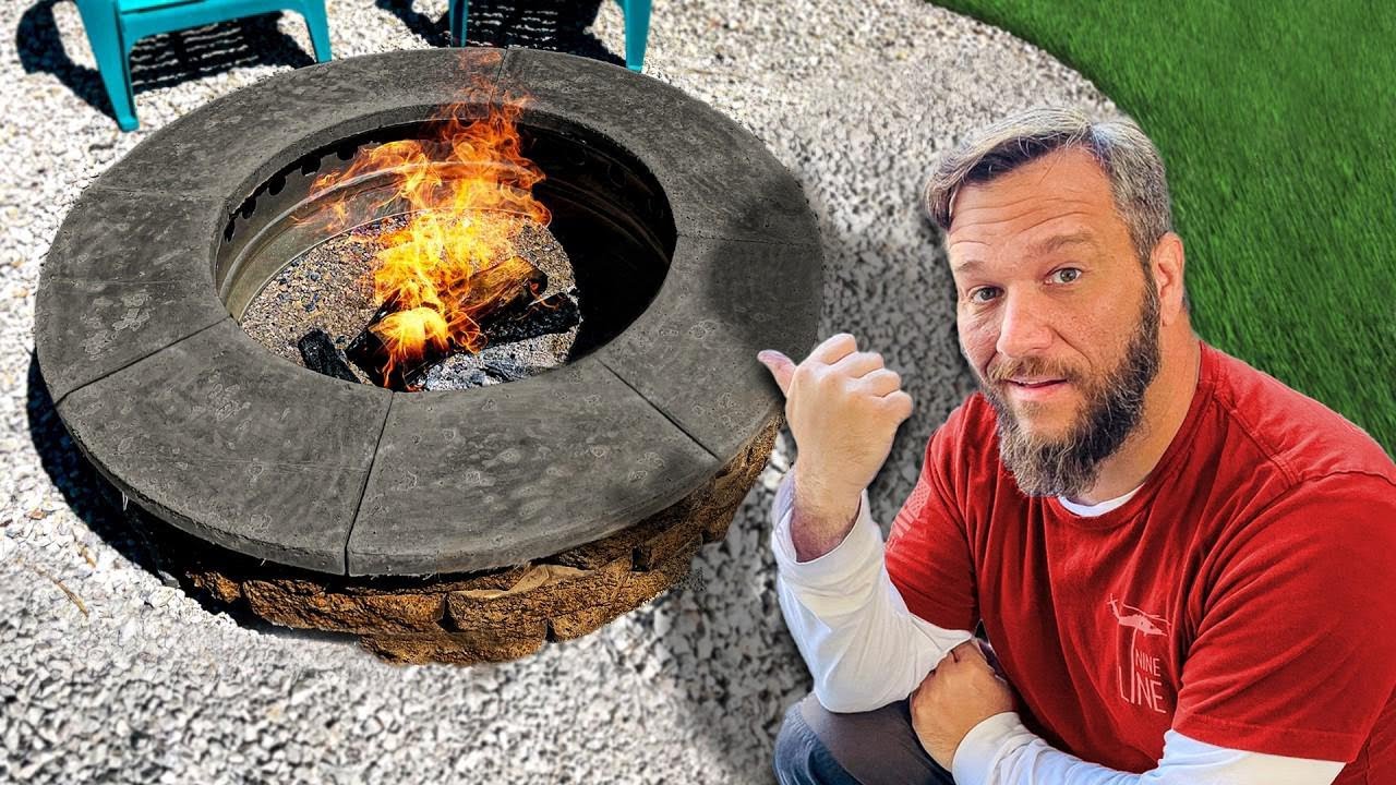 Le Secret pour Faire un Feu SANS FUMÉE