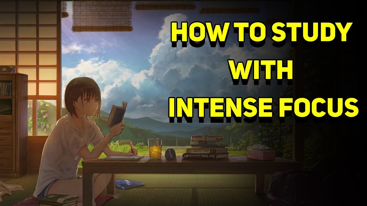 How to study with Intense Focus | How to Study with Full Concentration | Education | Letstute