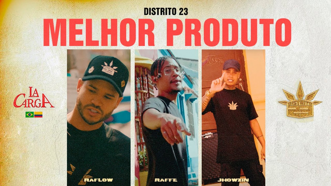 Melhor Produto - Raflow, Raffé, Jhowzin (Prod. LB Único)