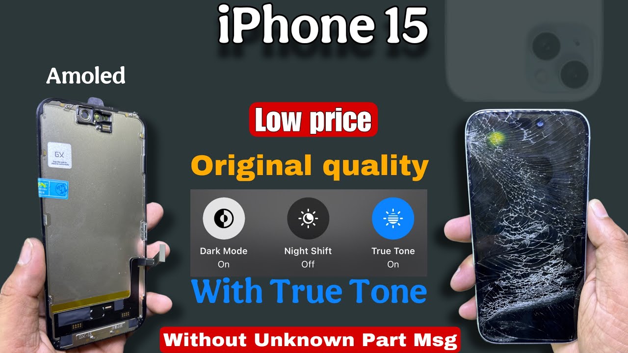 iPhone 15 Display Replacement || Low Price Original Quality…