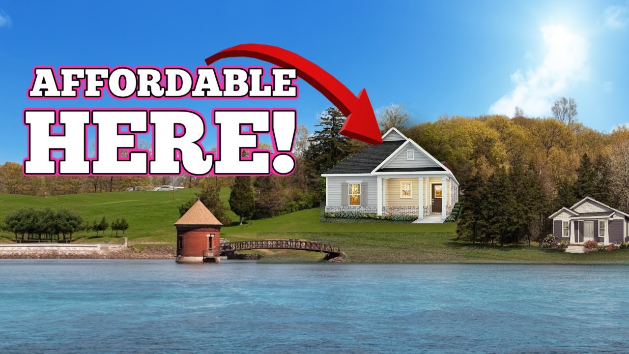 5 Most Affordable States To Move To