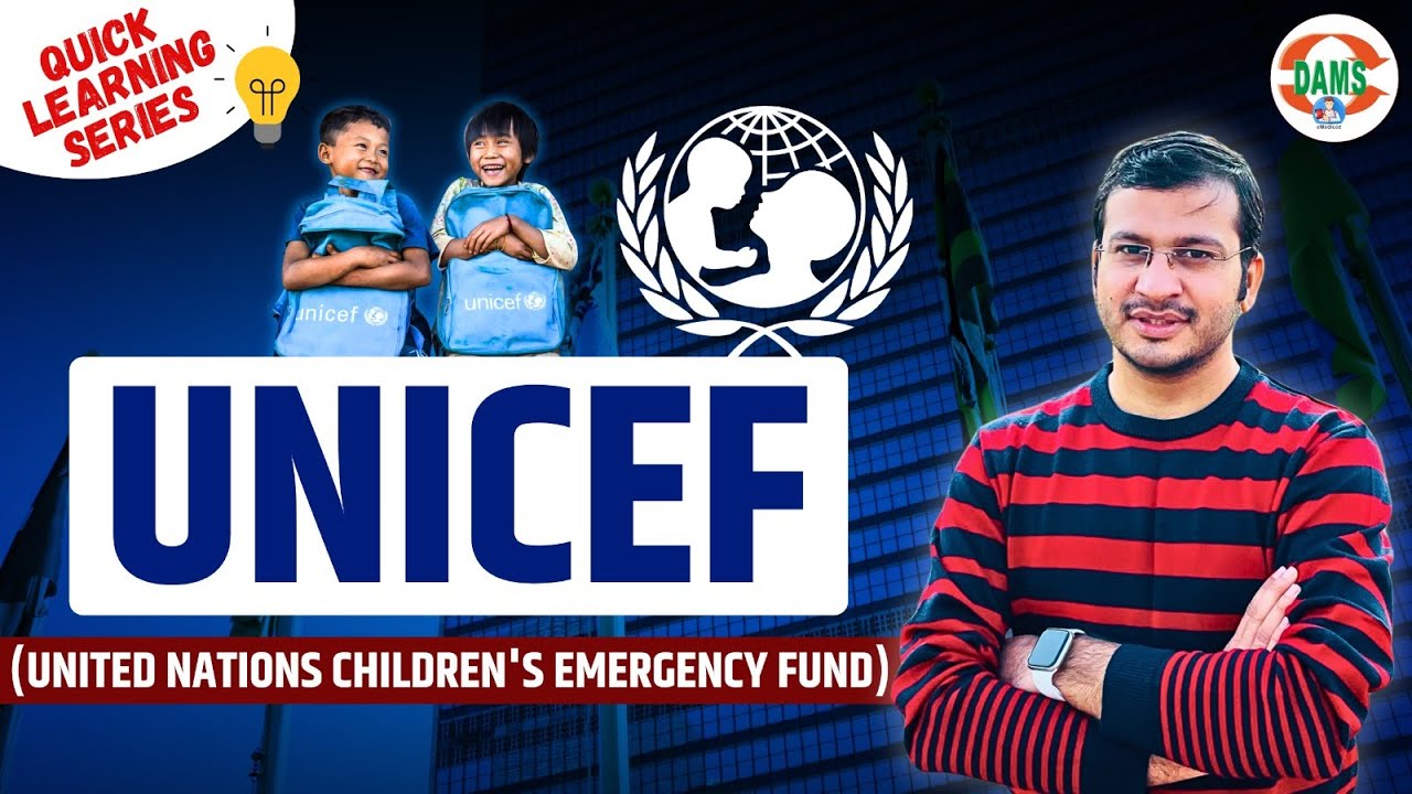 UNICEF Kya Hai ?  Quick Learning Series by Siddharth Sir | DAMS Nursing