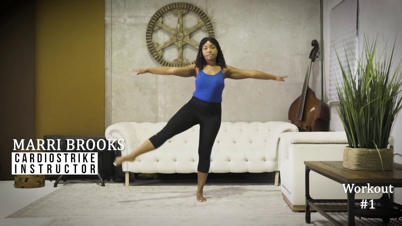 Quarantine Pilates workout video