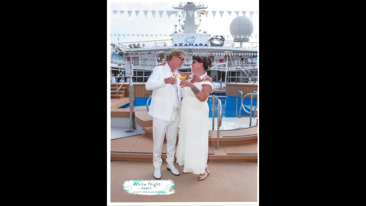 Azamara Onward Cruise Southampton-Barcelona June 2025