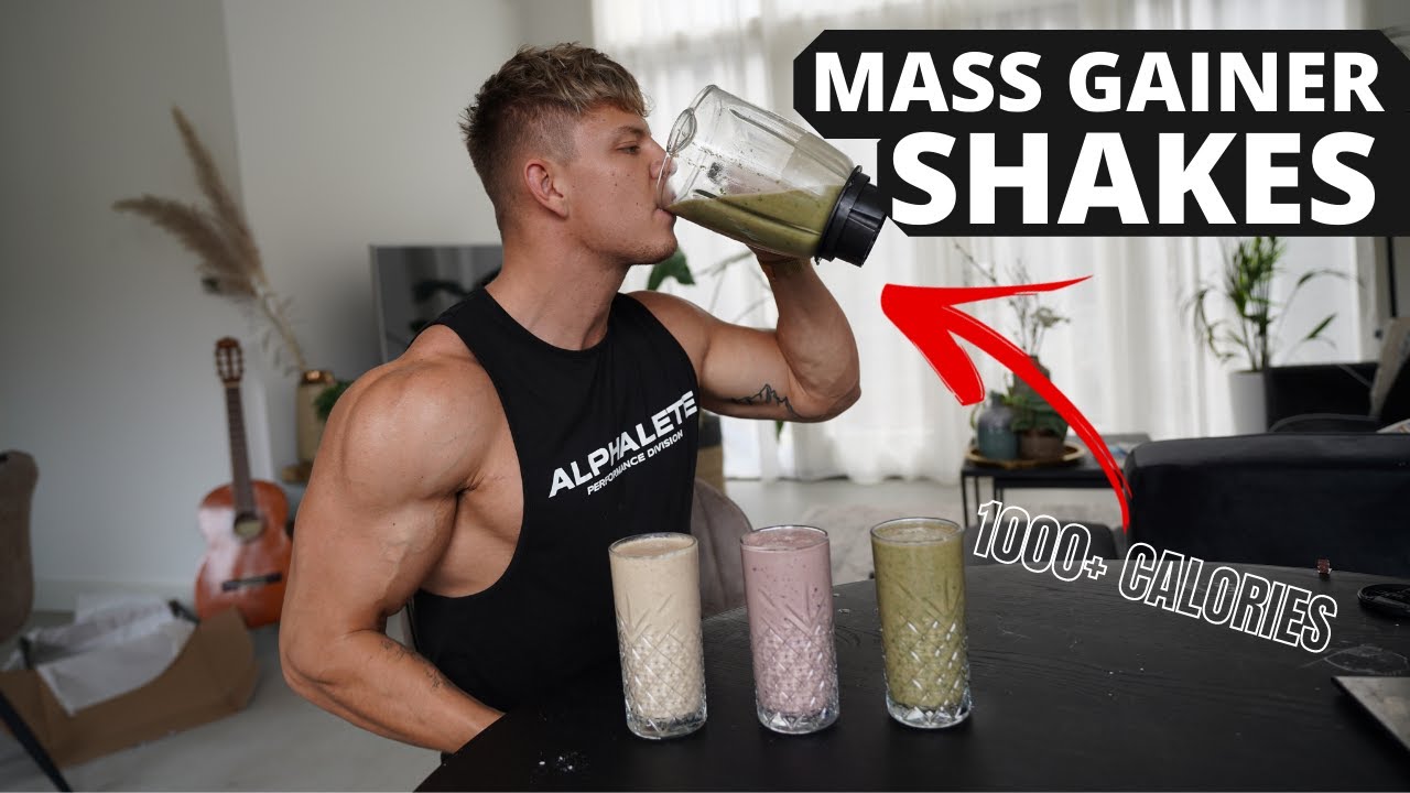 3 Homemade Weight Gainer Shakes To Build Muscle