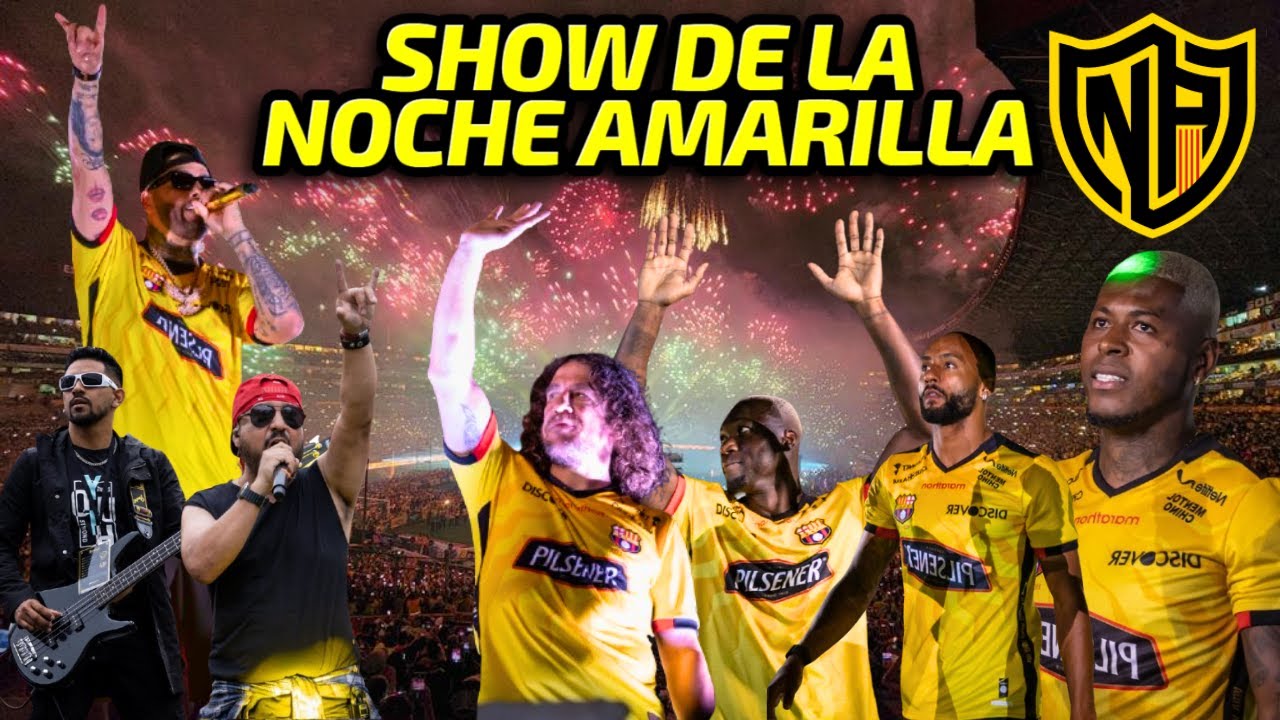 MRGALLARDO EN LA NOCHE AMARILLA 2025 💛🥹