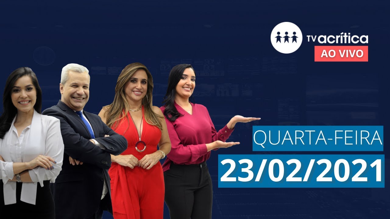 TV A CRITICA | AO VIVO | 23/02/2021