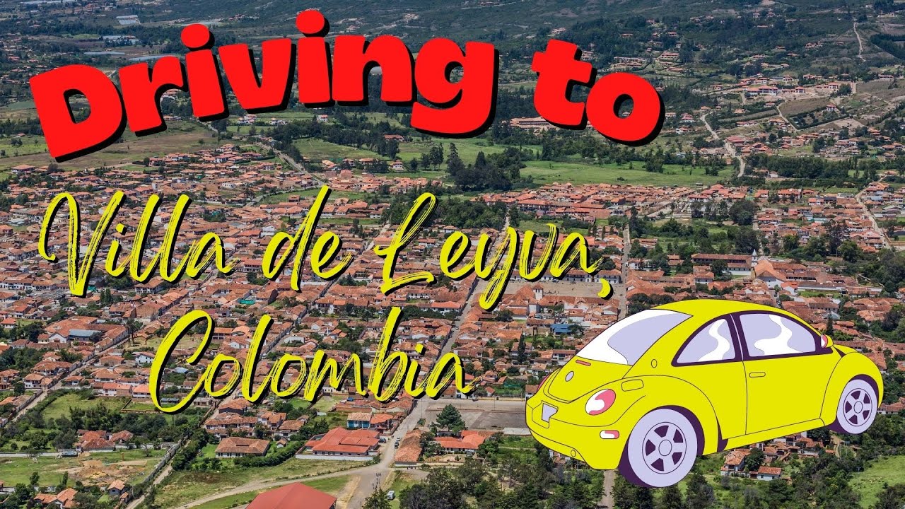 Colombia VLOG - Driving in Colombia