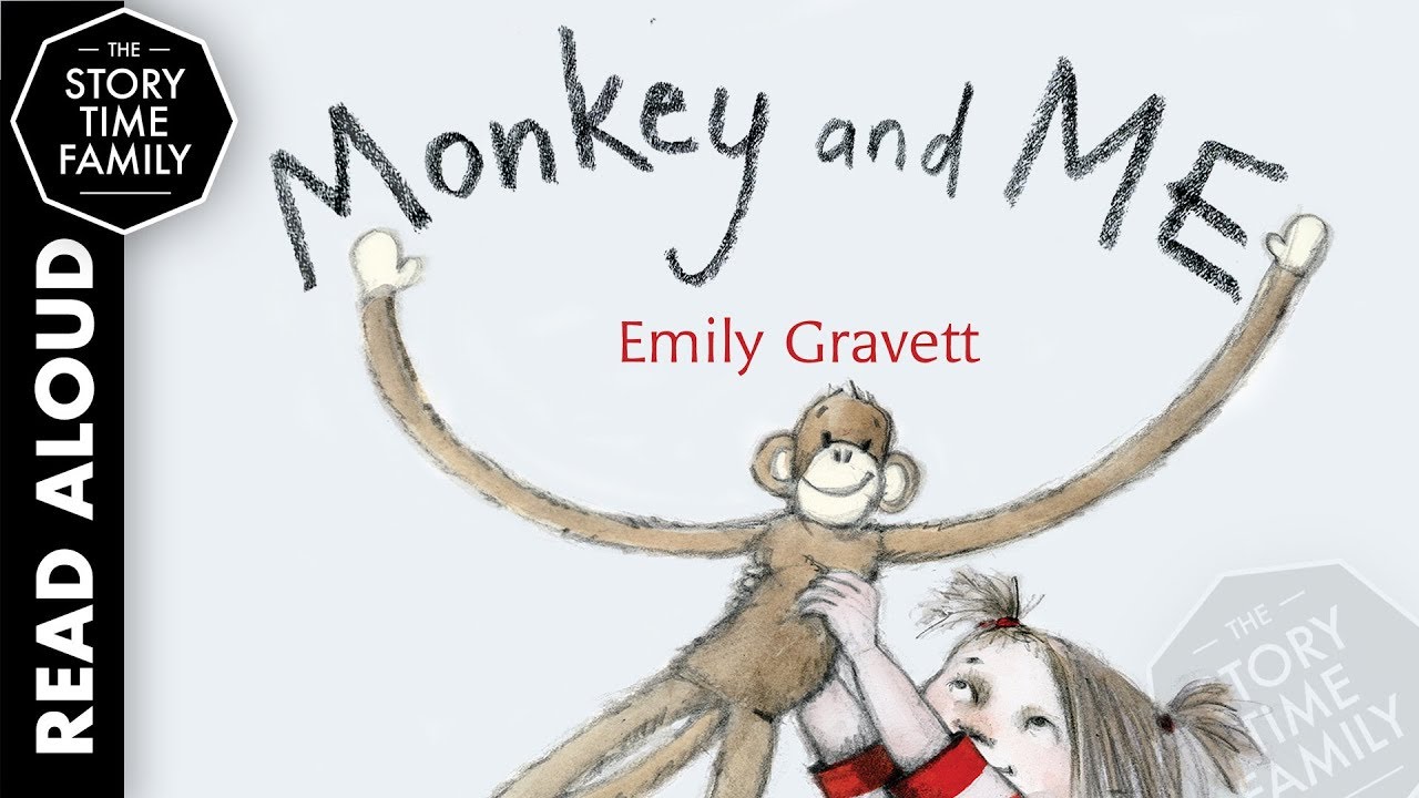 Monkey and Me | Kids Books Read Aloud