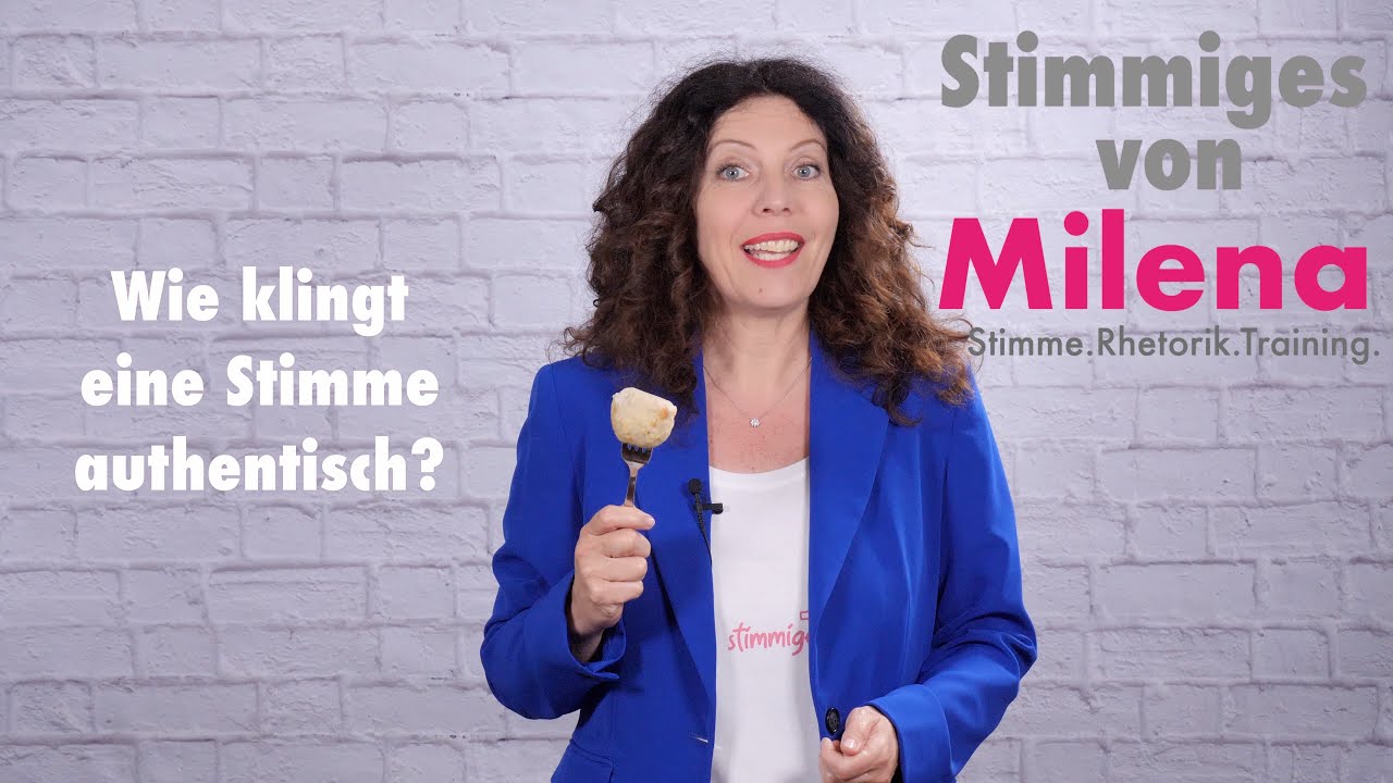 So klingt Ihre Stimme authentisch: Tipps von Profi-Sprecherin Milena Hardt | Milena Hardt