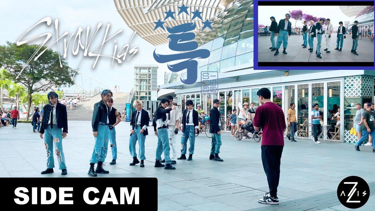 [KPOP IN PUBLIC / SIDE CAM] Stray Kids 
