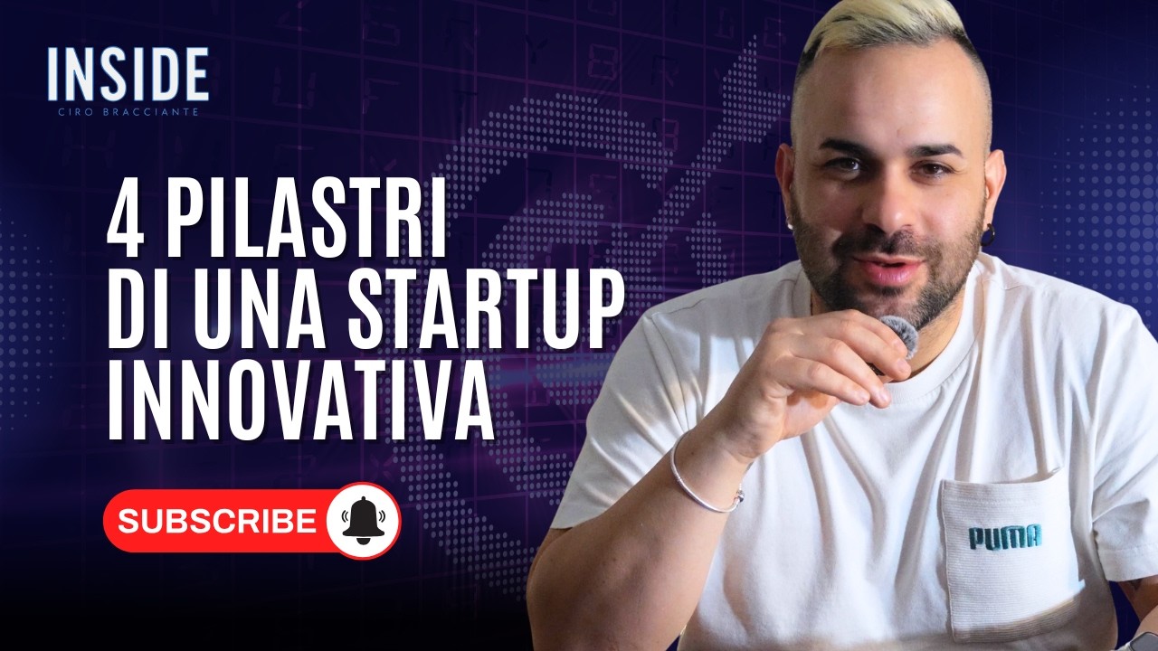 4 Pilastri di una Startup Innovativa