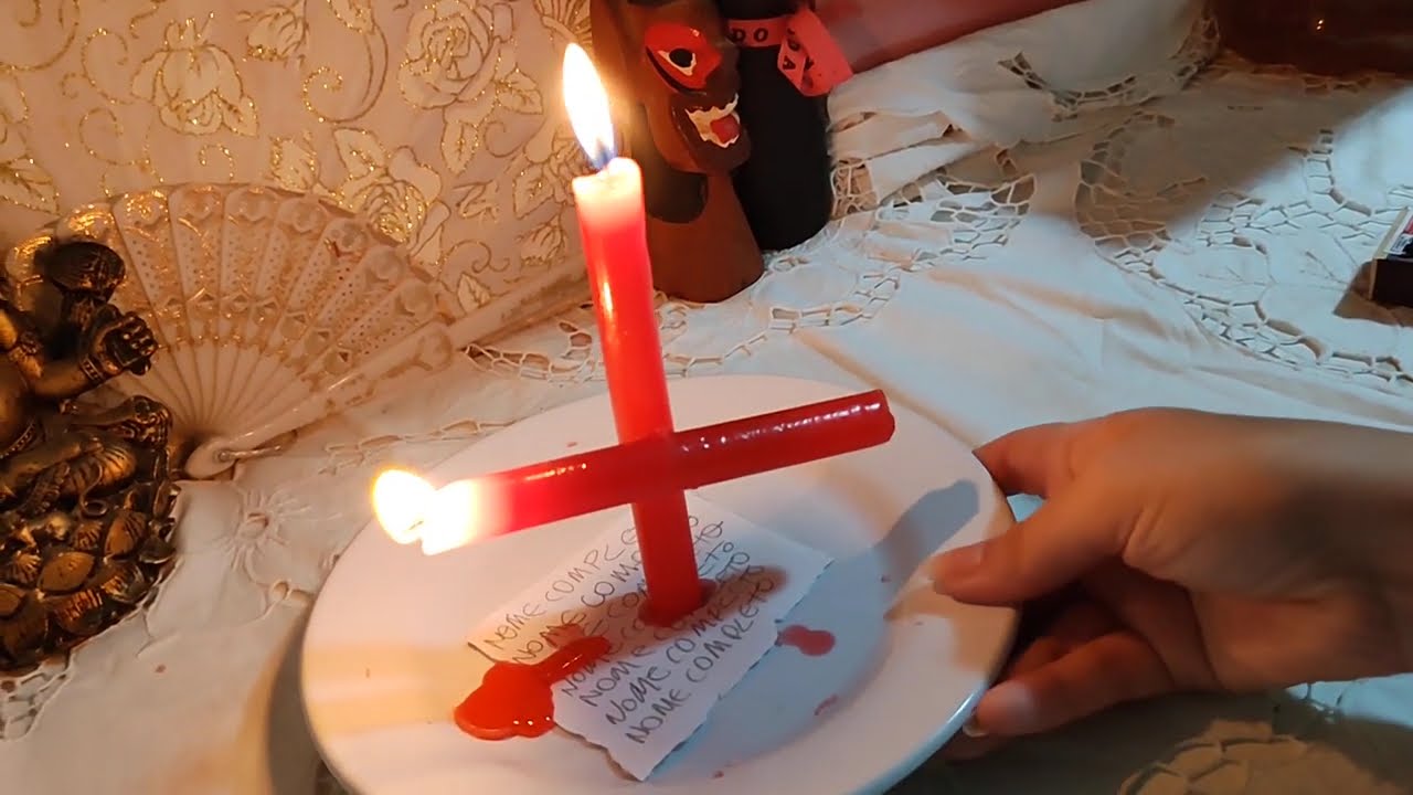 Axé Cruz de Maria Padilha traz arrastado desespera aos seus pés hoje! Simpatia muito forte poderosa!
