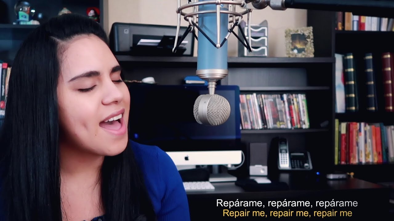 Rep&aacute;rame | Yolanda Moreno COVER