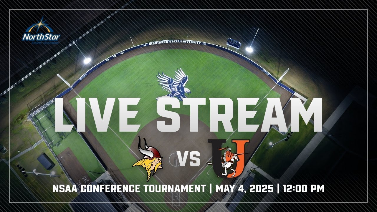 NSAA Softball Tournament: #4 Valley City State vs #1 Jamestown