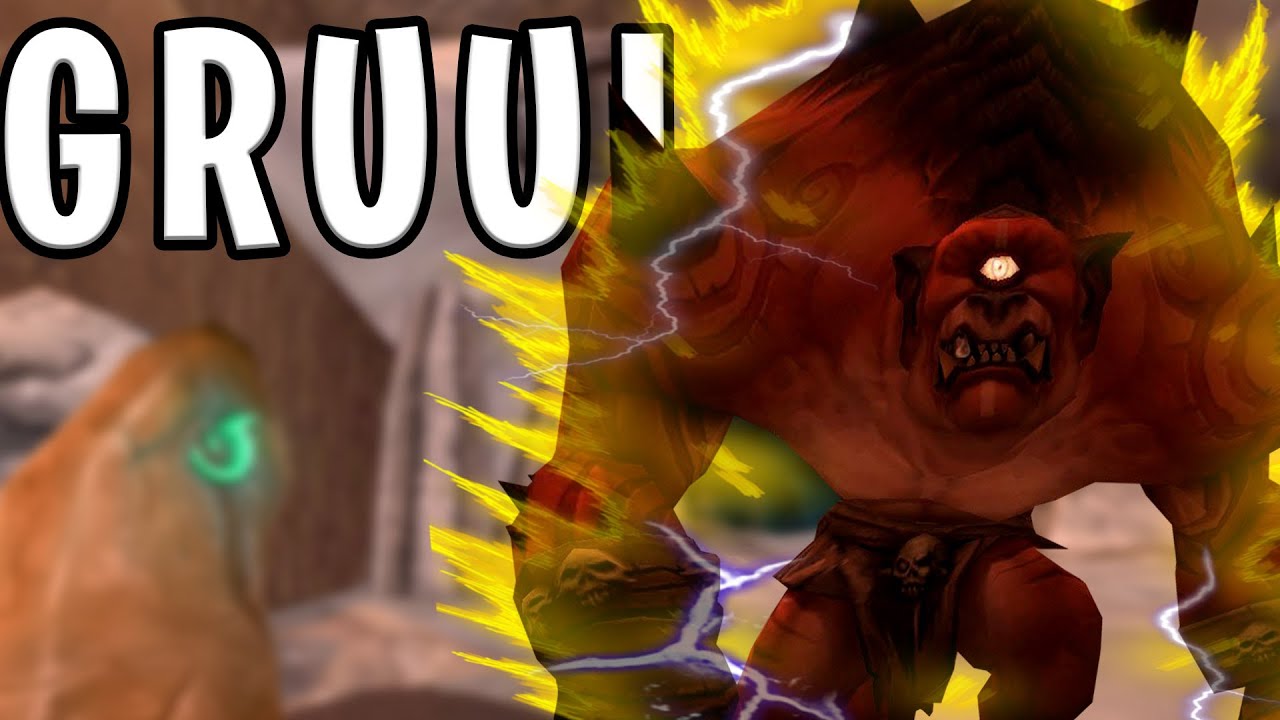 FIRST TIME  in Gruul's Lair!! | TBC Classic Warrior