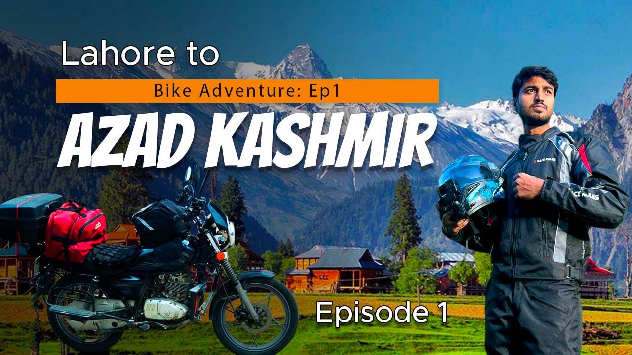 Lahore to Azad Kashmir: Bike Adventure on GT Road & Islamabad Expressway | Ep 1 | 4K