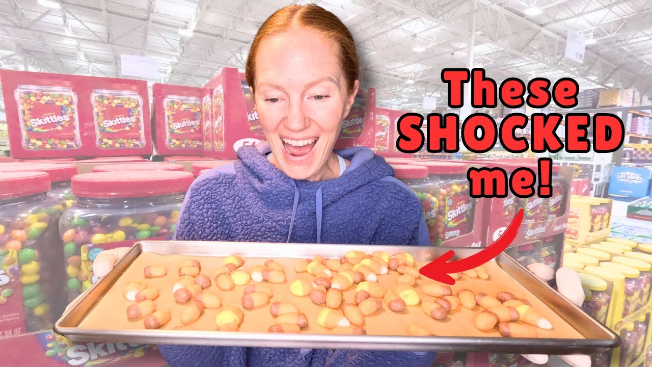 5 самых быстрых конфет, которые можно заморозить в сжатые сроки 😅