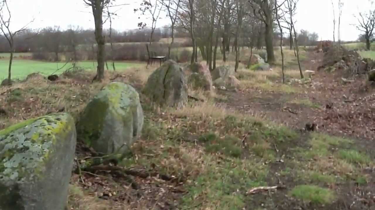 HD 4000 Jahre alte Hünengräber auf dem Grimmelsberg zwischen Schmalensee und Tarbek in Holstein