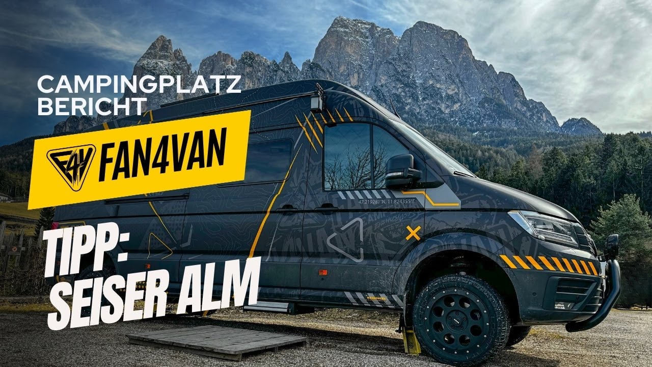 Campingplatz Italien - Seiser Alm - mein TIPP für Winter und Sommer!
