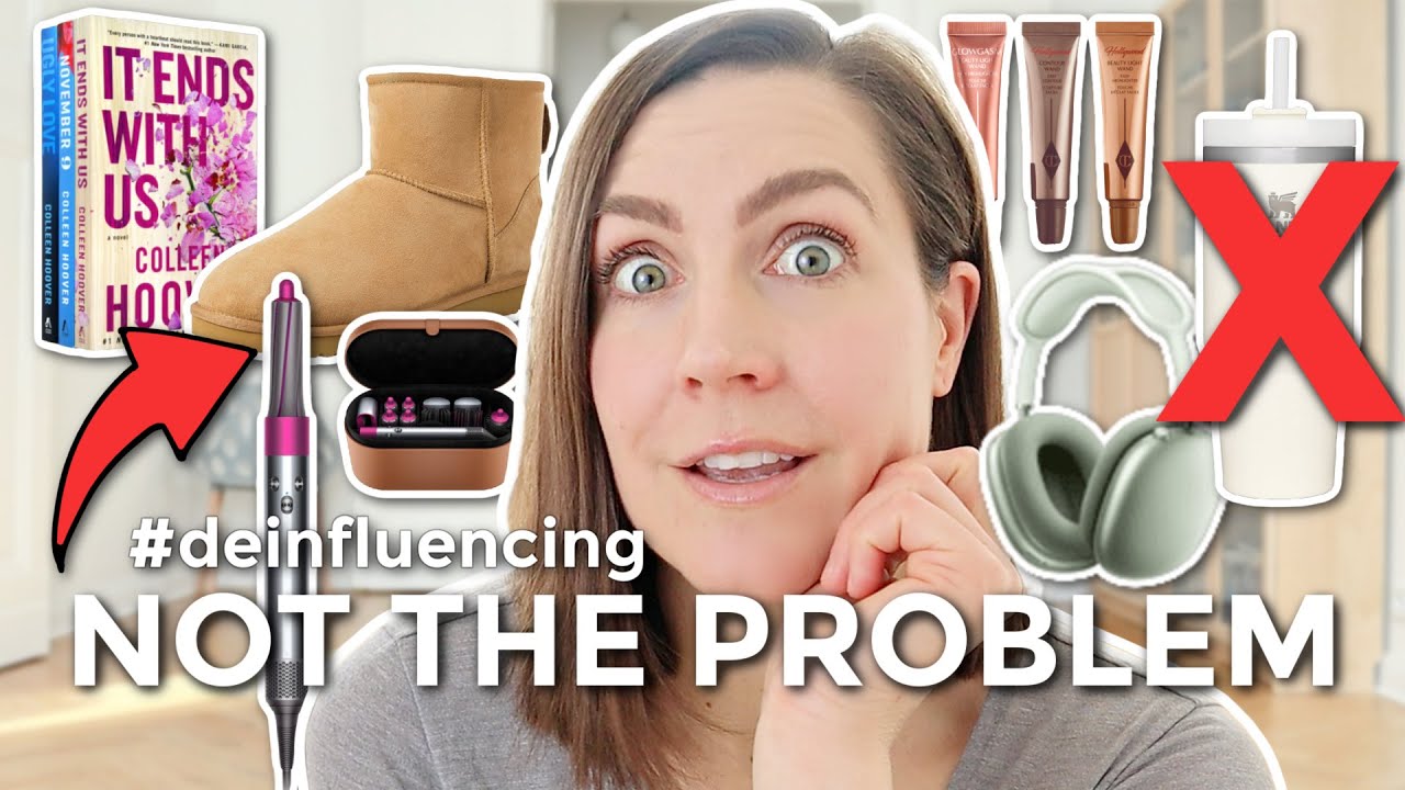 How I Lost $100,000 De-Influencing as a Minimalist (🙃 and Why I’m HAPPY About It)
