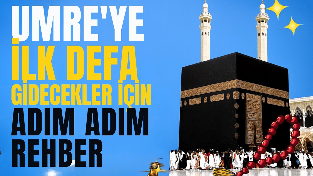 İLK KEZ UMRE’YE GİDECEKSEN 🕋 BU VİDEOYU İZLEMEDEN GİTME ❗️✨