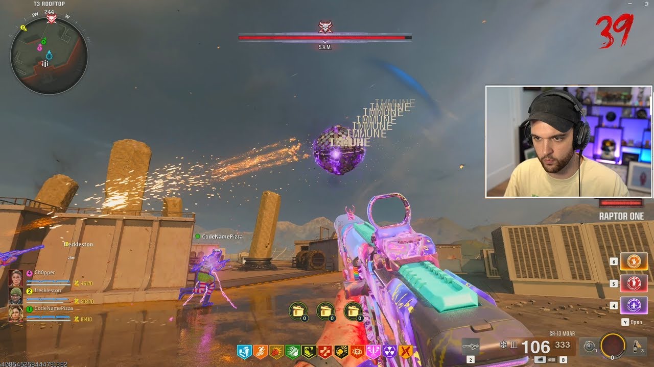 BLACK OPS 6 ZOMBIES - FULL 