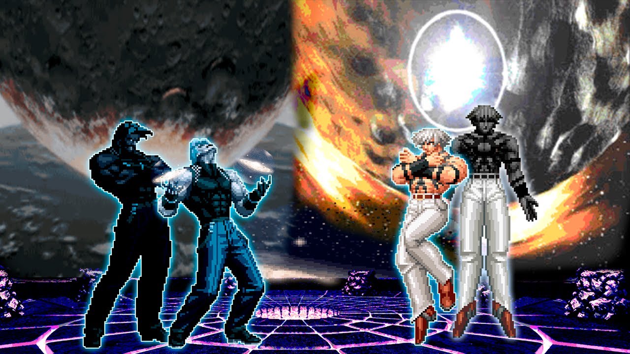 [KOF Mugen] Galactic Rugal VS Night Falls Orochi!