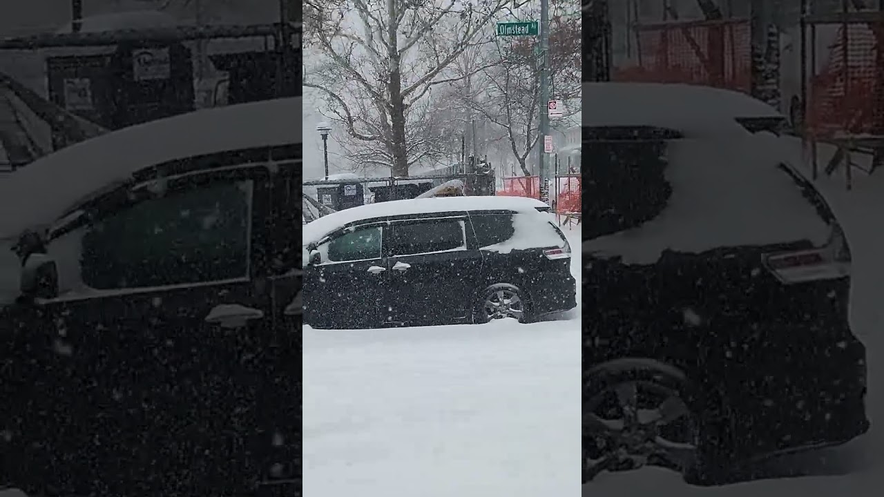 SNOWSTORM OF JAN 25, 2026, SITTING IN MY TRUCK