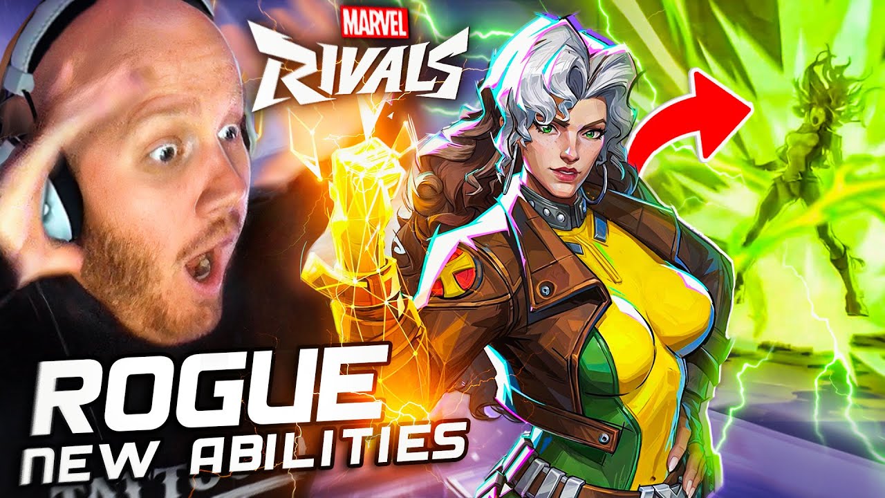 TIMTHETATMAN REACTS TO ROGUE REVEAL (MARVEL RIVALS)