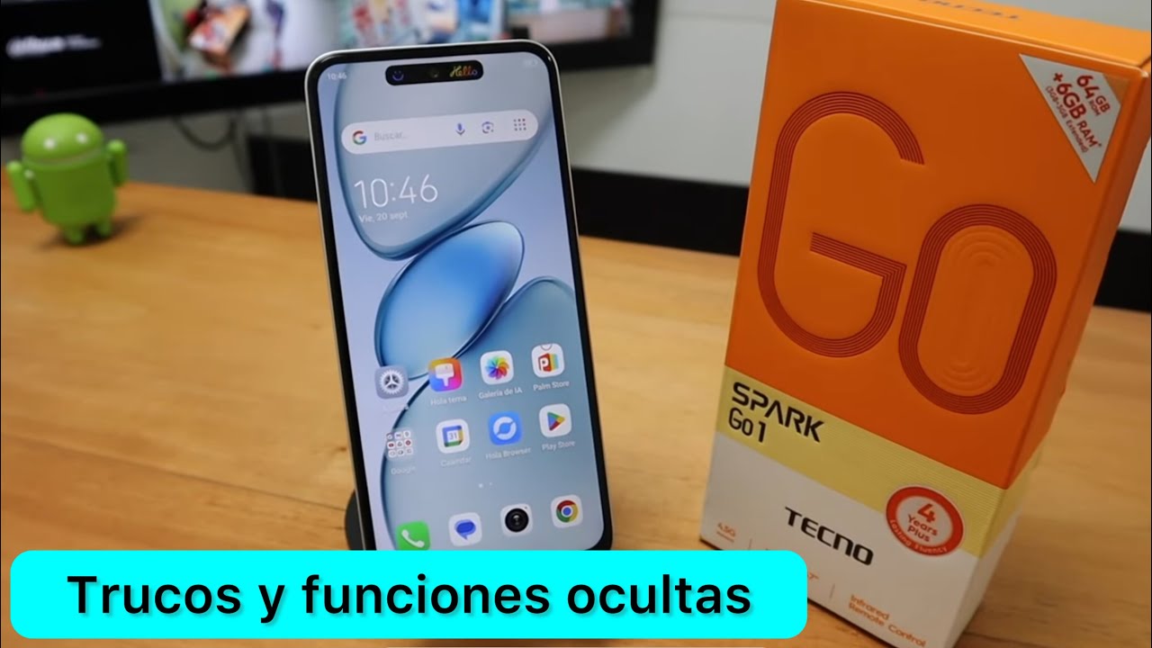 Tecno Spark go 1 [ TRUCOS Y FUNCIONES OCULTAS ]