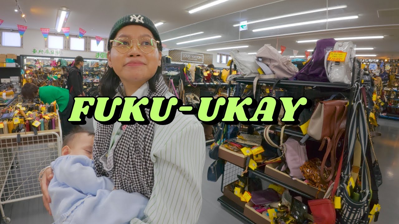 Thrift Shopping in Fukuoka 🛍️ | Book Off, Takayama, and More