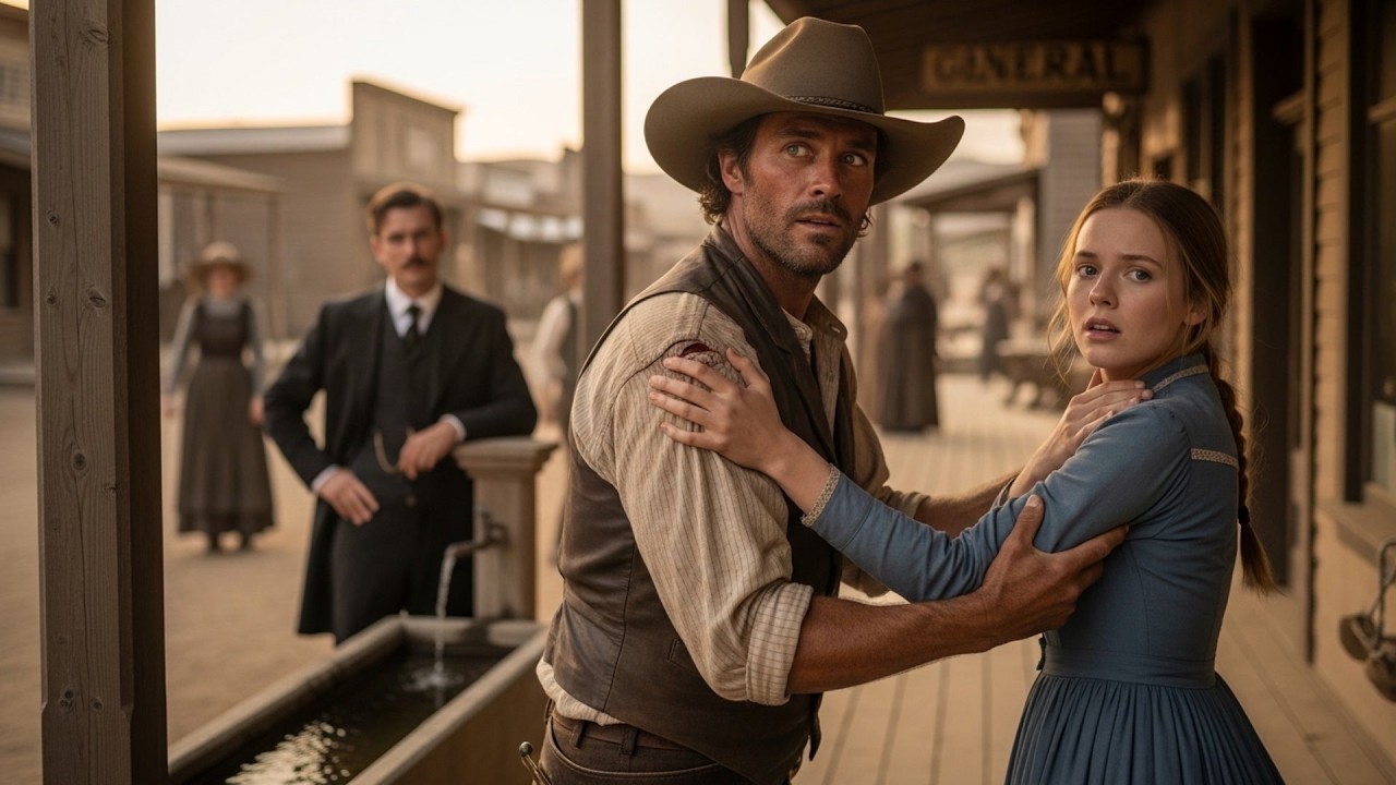She Had No Idea Her Betrothed Looked Down On All Women, The Cowboy Made Sure She Saw His True Nature