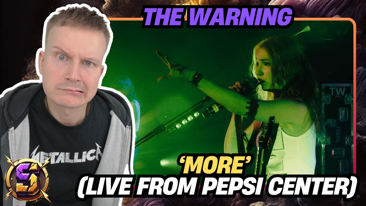 ЭТО ПРОСТО БАНГЕР! | The Warning - More (Прямой эфир в Pepsi Center CDMX) | Первая реакция