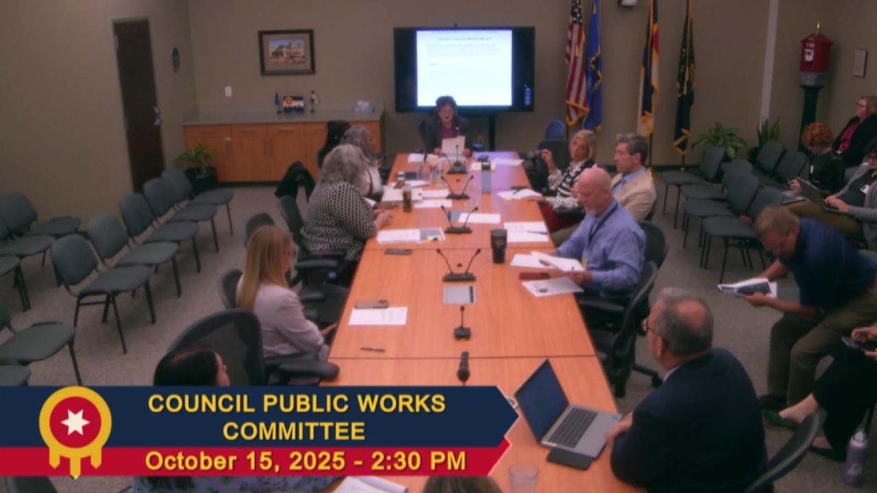 Council Public Works Committee