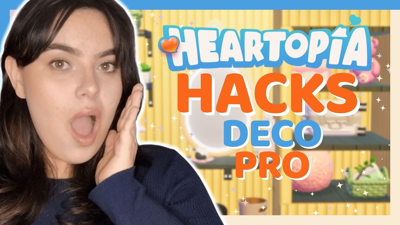 10 IDEAS de DECORACIÓN en Heartopia! ✨ (No hay TV? Mira esto!)
